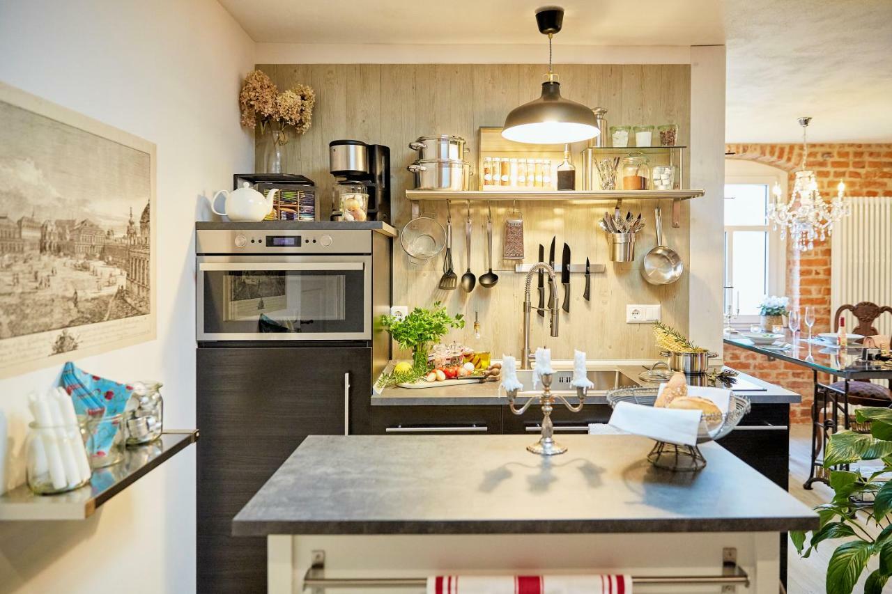 Apartamento Strohhutmanufaktur Dresde Exterior foto
